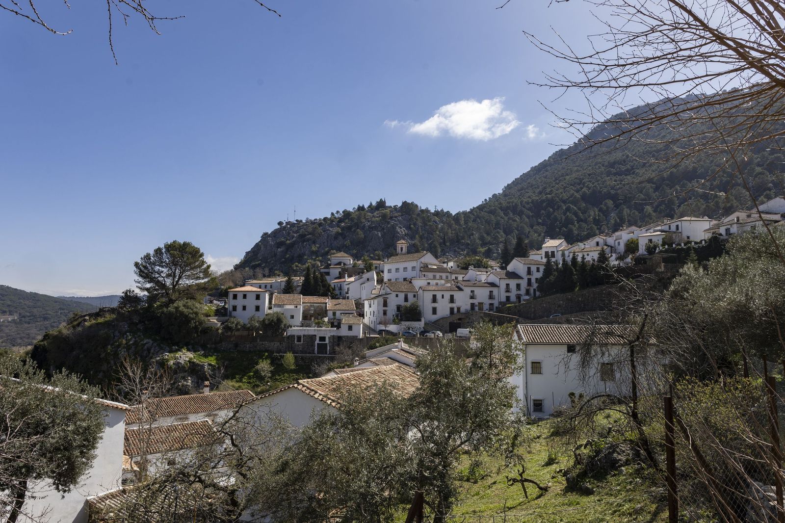 Las imágenes del puente festivo del Día de Andalucía en Grazalema