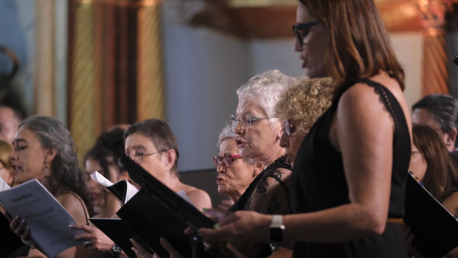 Concierto final de los alumnos en el Festival de Vélez Blanco, en imágenes