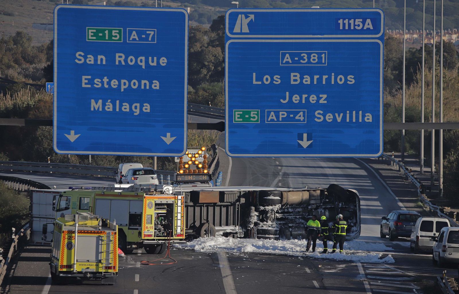 ACCIDENTE CAMIΠA7 - A381 ERASMO (17)