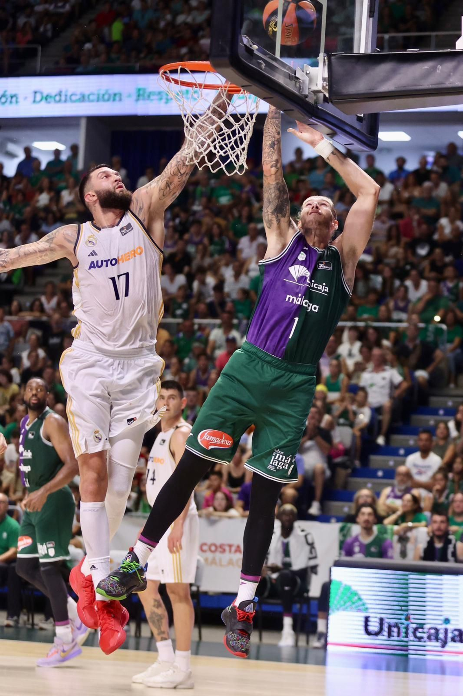 Las fotos del Unicaja-Real Madrid