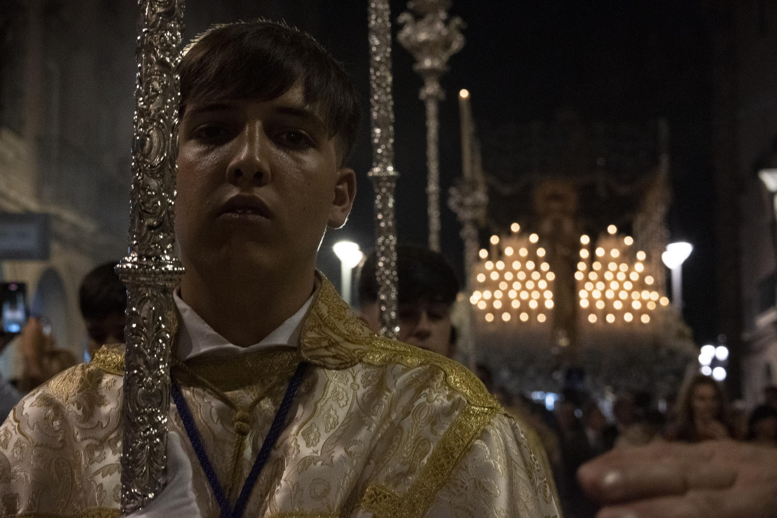 Las mejores imágenes de la procesión de la Amargura Coronada