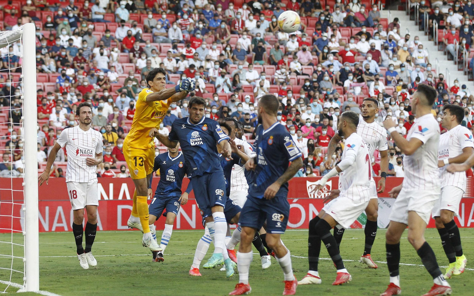 Las imágenes del Sevilla fc-Espanyol