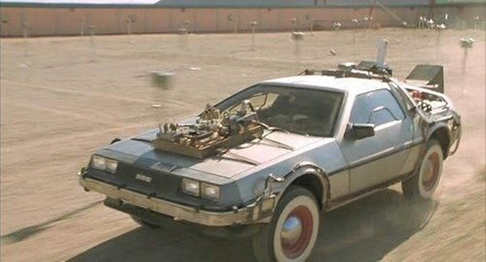 ¿Cuánto pagarías por el DeLorean de 'Regreso al futuro'?