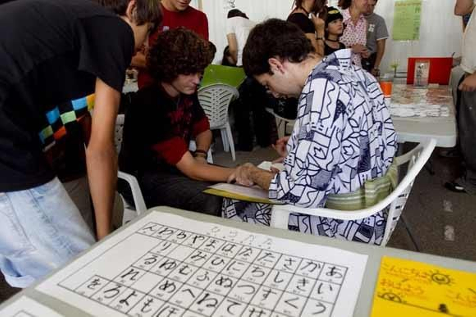 El sábado fue el día grande del manga en la capital, una jornada cargada de actividades como los clásicos concursos de Karaoke y Cosplay

Foto: Lourdes de Vicente