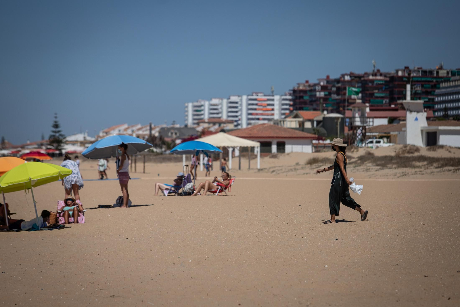 El Domingo de playa en imágenes