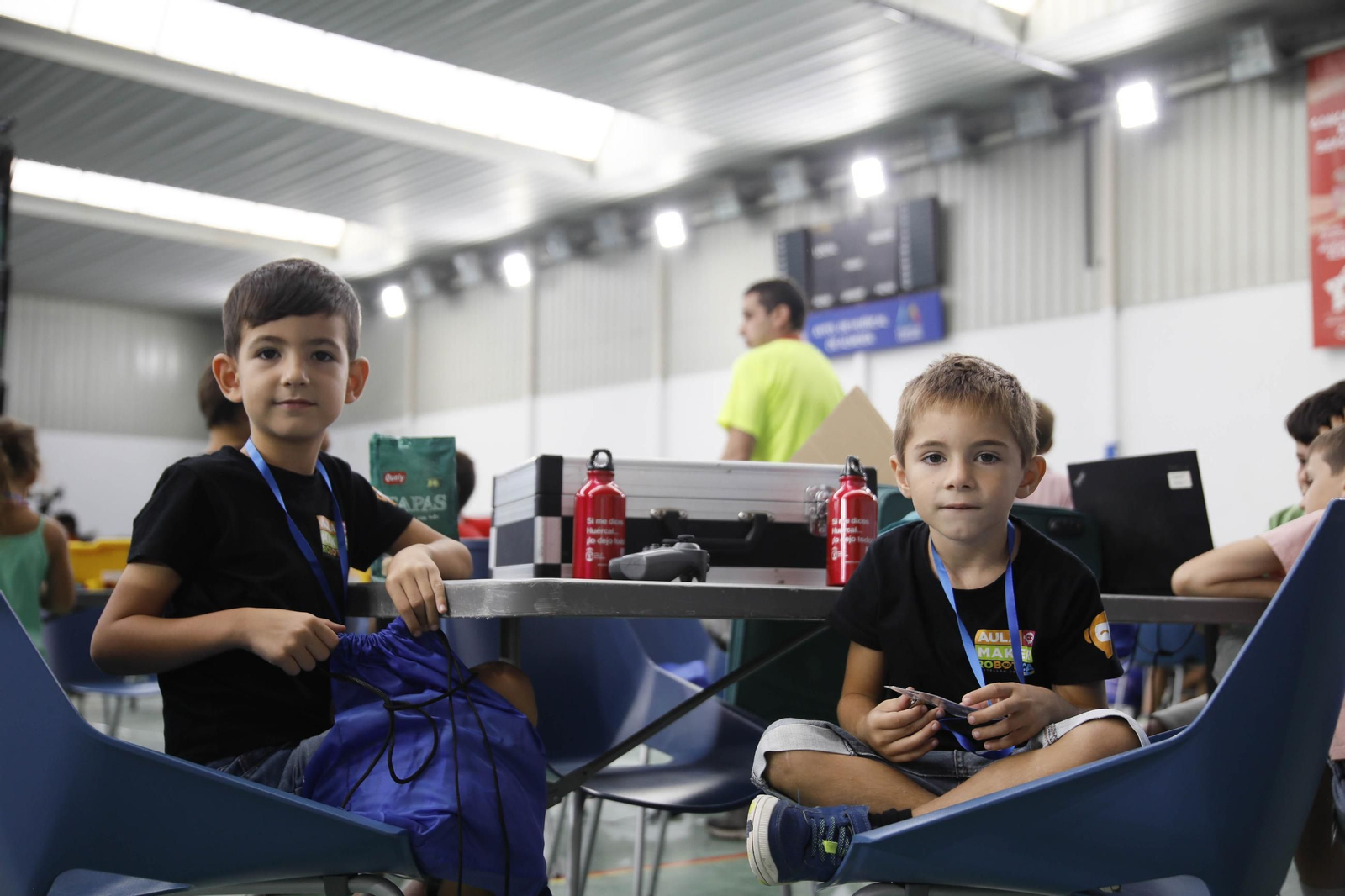Las imágenes del World robot olympiad en Huércal de Almería