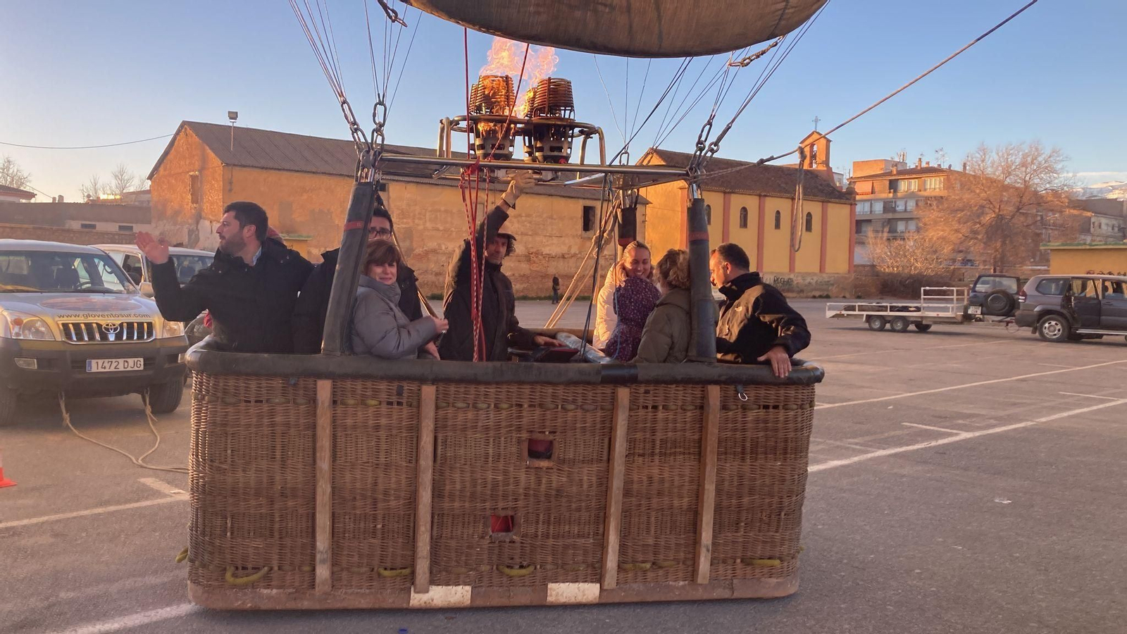 FOTOGALERÍA: El Geoparque a vista de globo aerostático