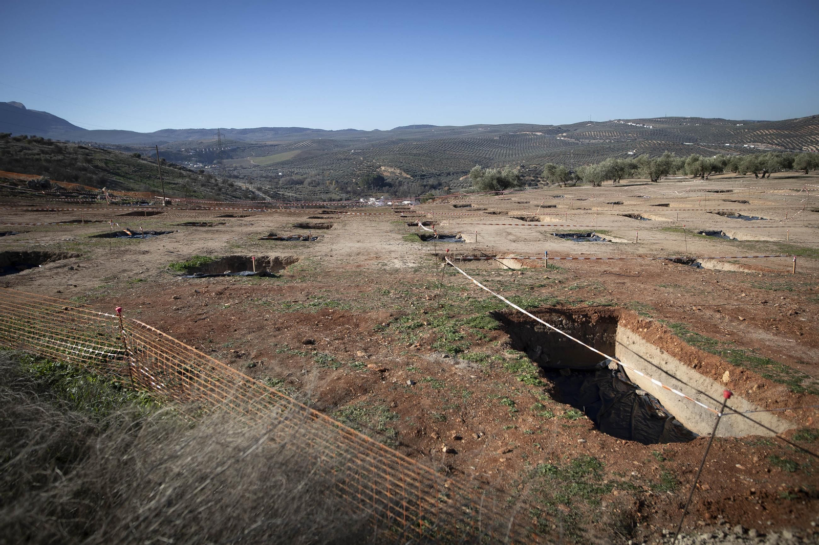 Así están las obras del tramo de Riofrío de la Variante de Loja después de nueve meses en obras