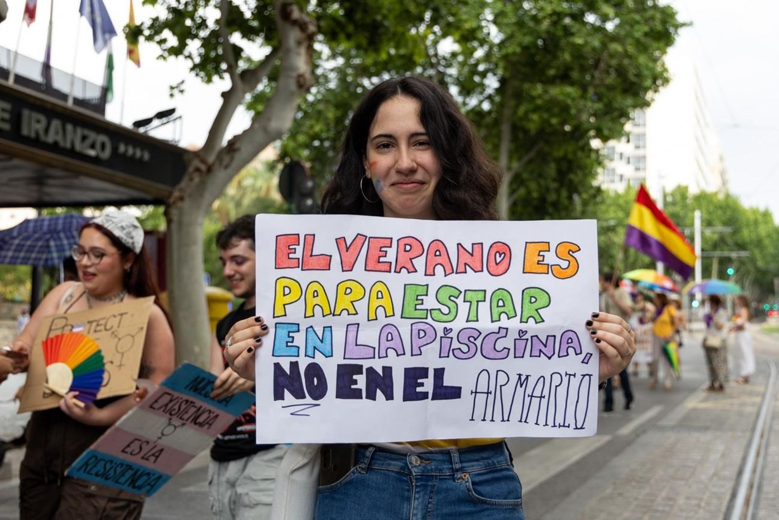 Manifestación del Orgullo LGTBIQA+