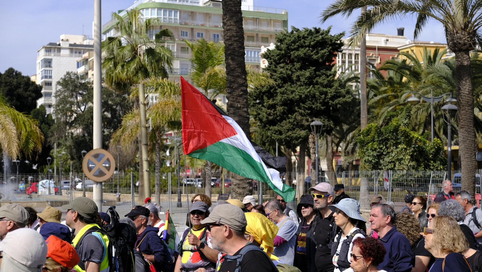 La Marcha de la Desbandá, en imágenes