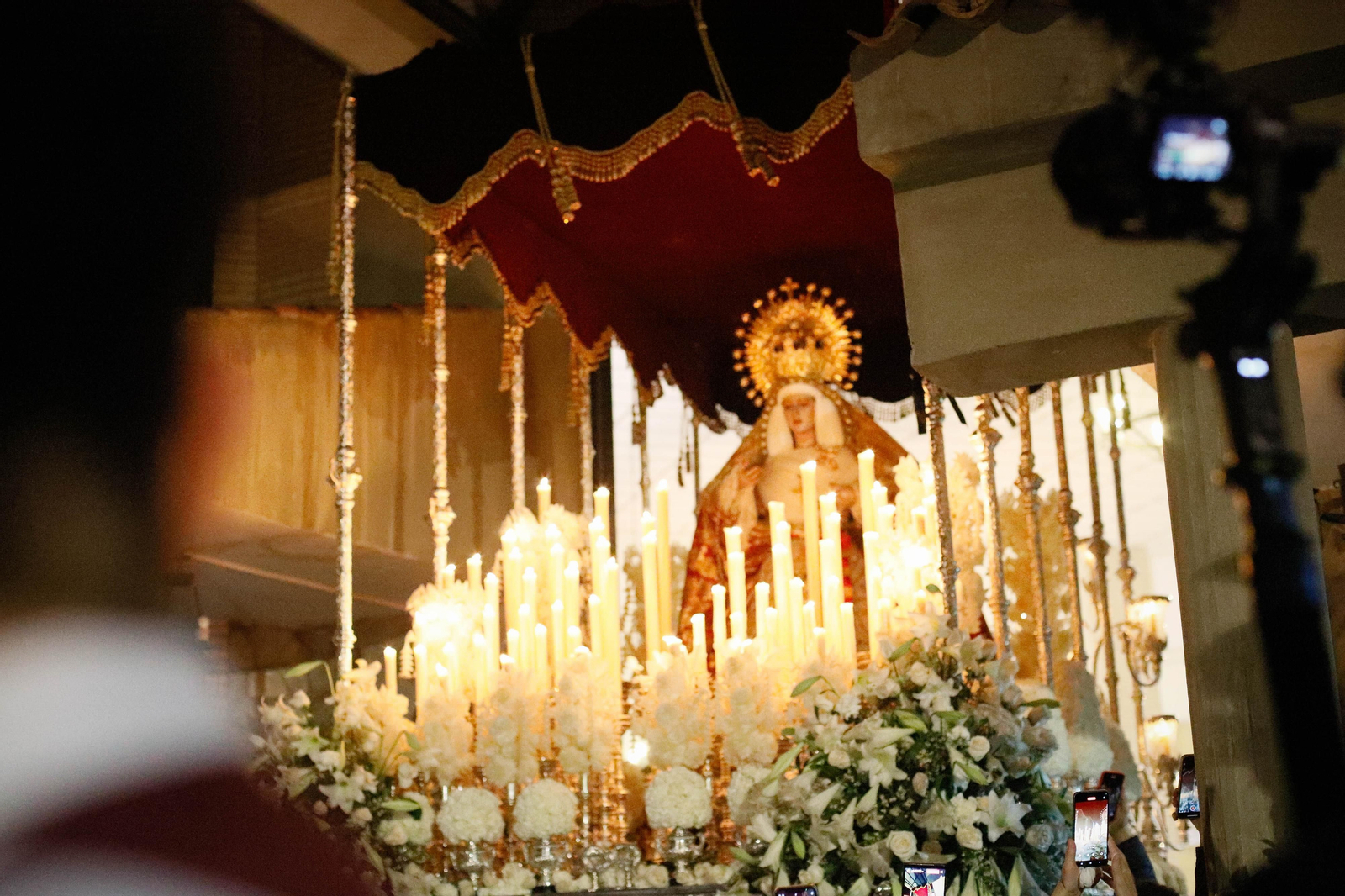 Fervor en las calles al paso de la Unión