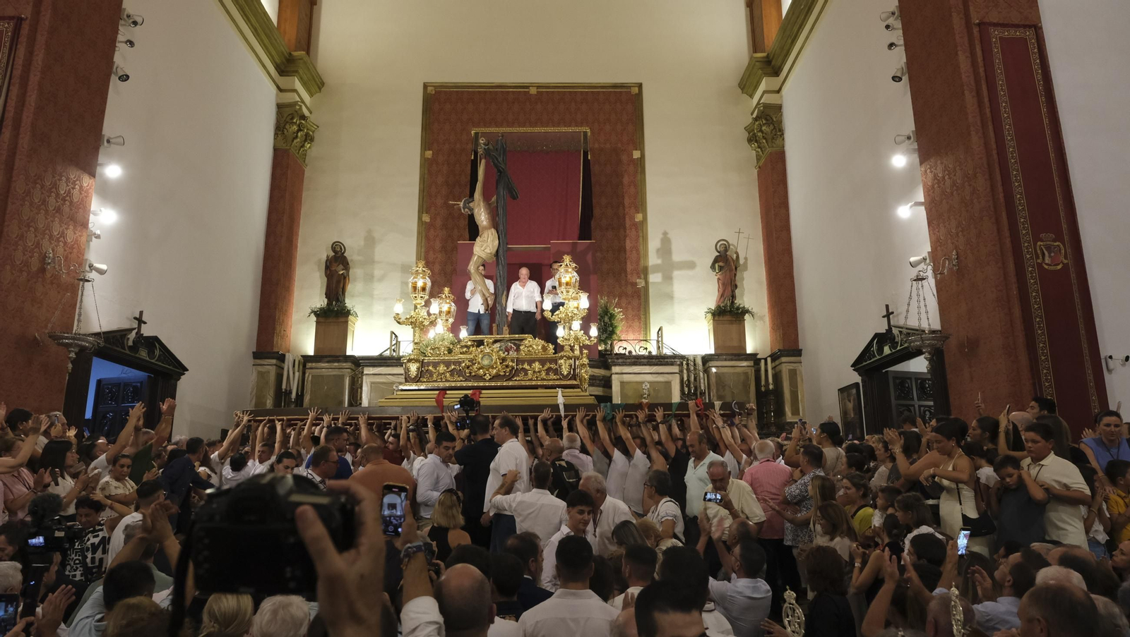 Las imágenes del Cristo de la Luz, en Dalías