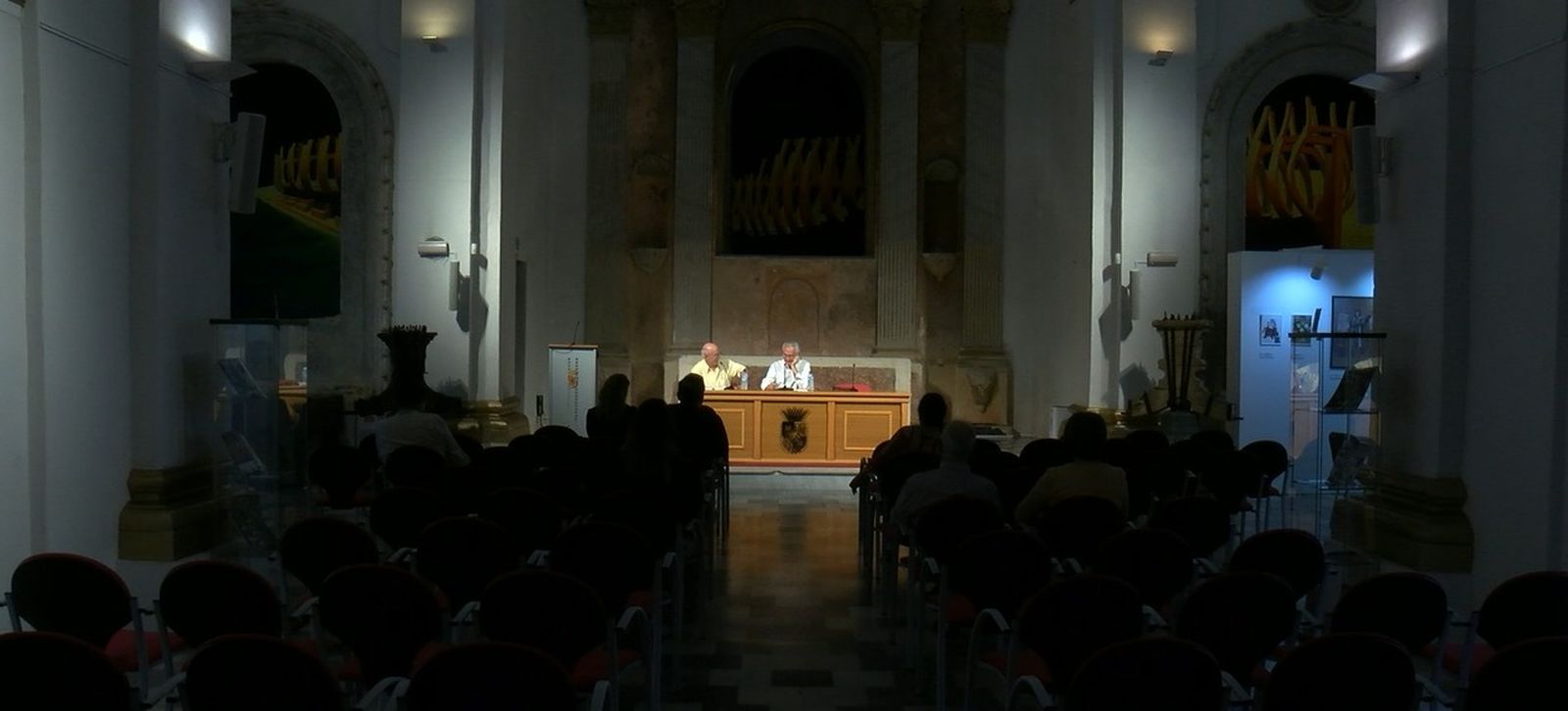 Acto del Ateneo Literario de Puerto Real en el Centro Cultural San José