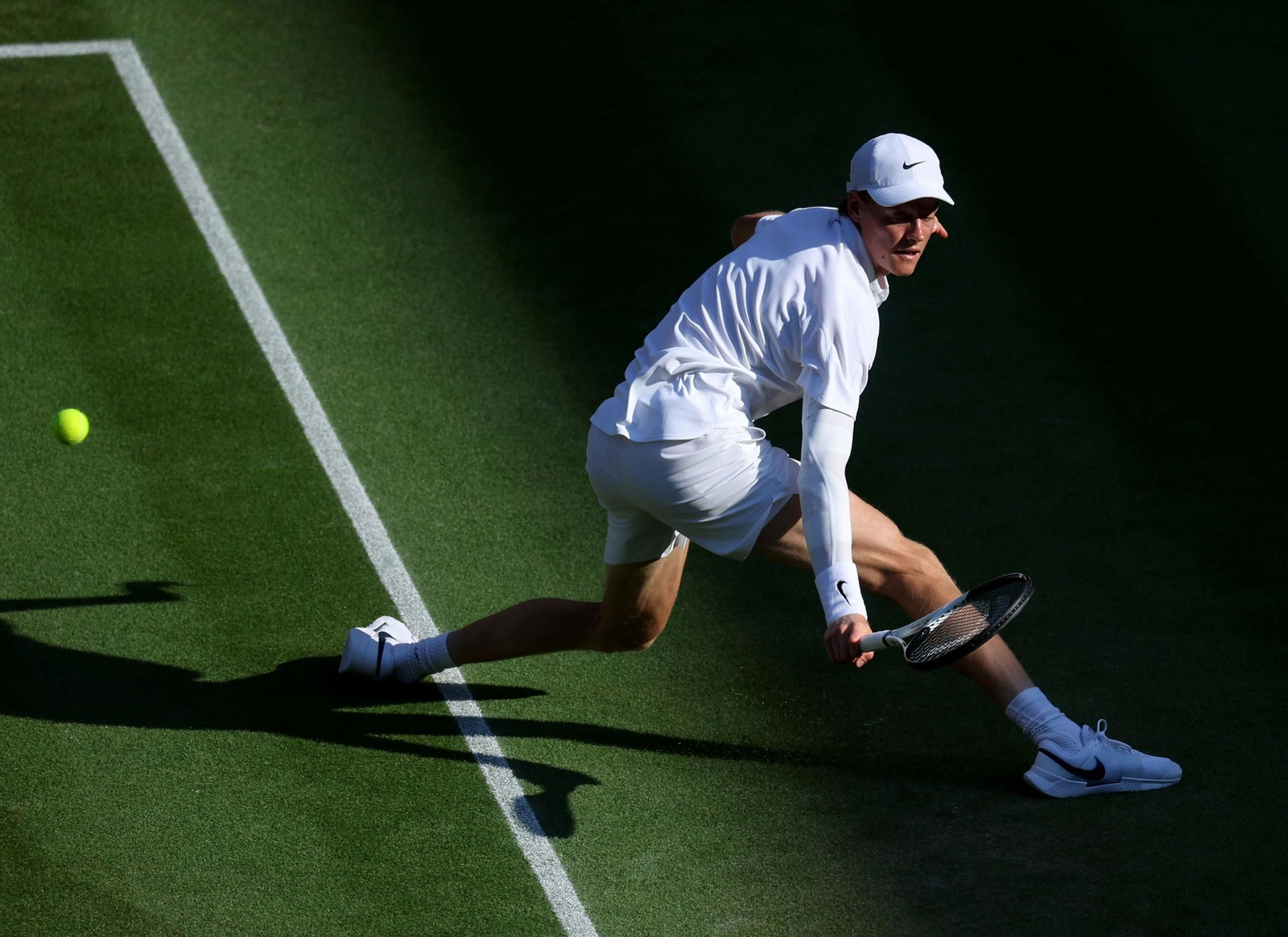 Las mejores imágenes del Sinner - Djokovic Las mejores imágenes del Sinner - Djokovic
