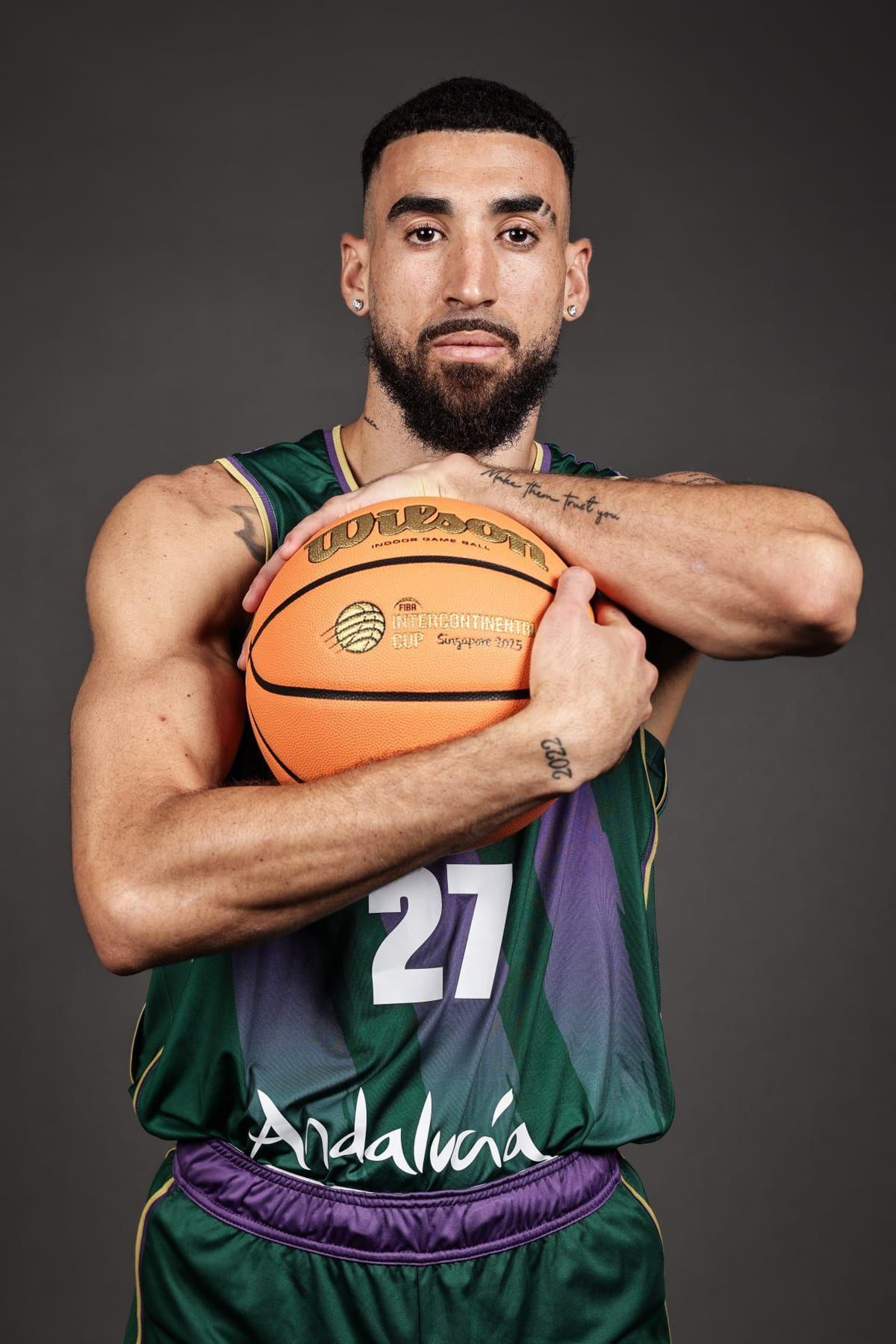 Las espectaculares fotos del Media Day del Unicaja en Singapur