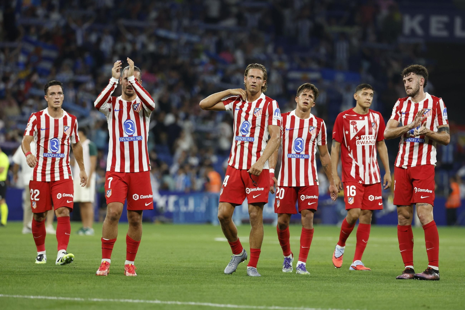 Las fotos del Espanyol - Atlético de Madrid