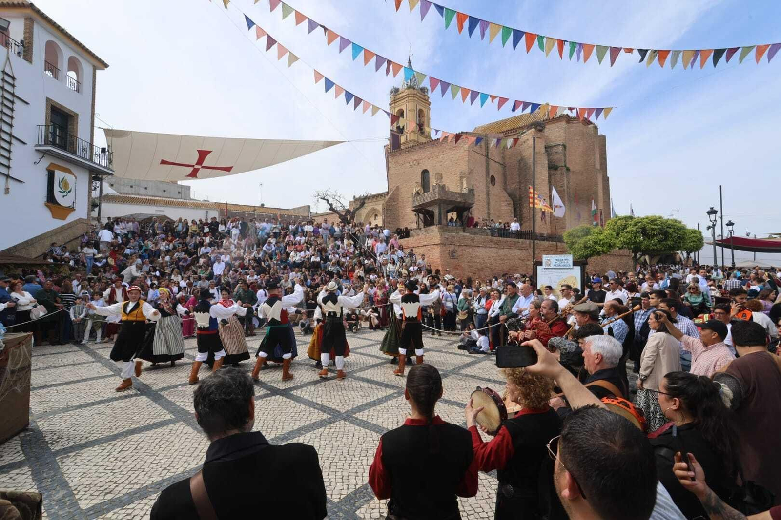 La Feria Medieval de Palos en 2024.