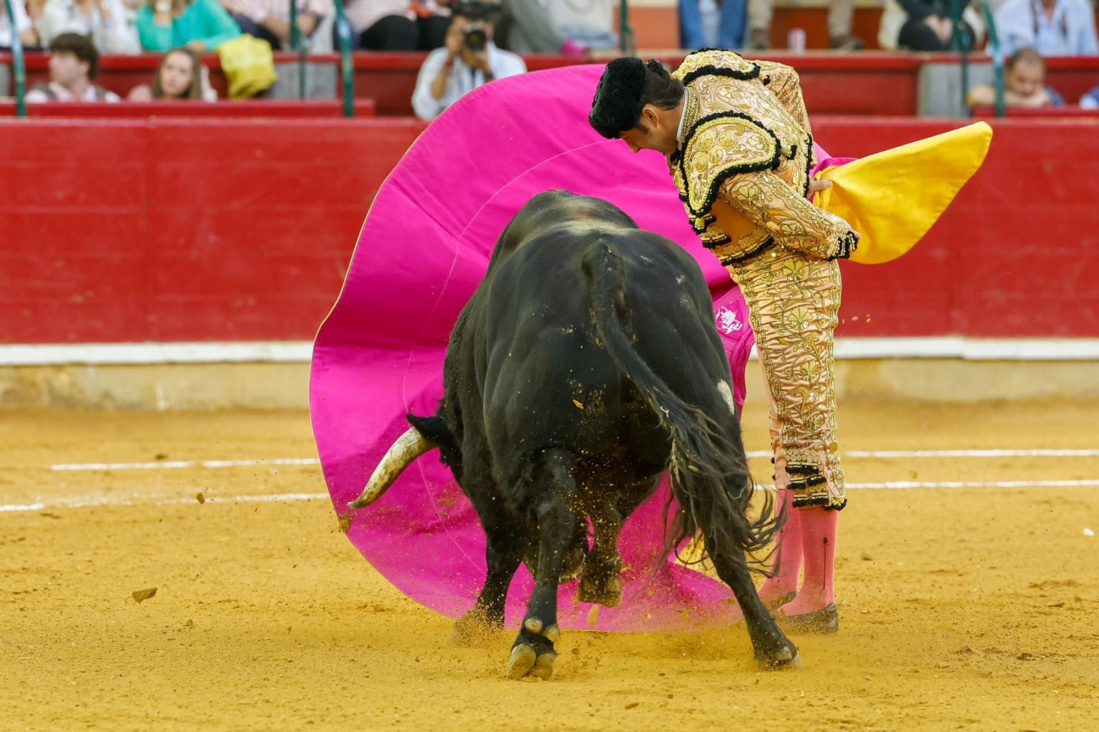 La primera corrida de San Lucas con el Fandi, Ferrera y Escribano, en imágenes
