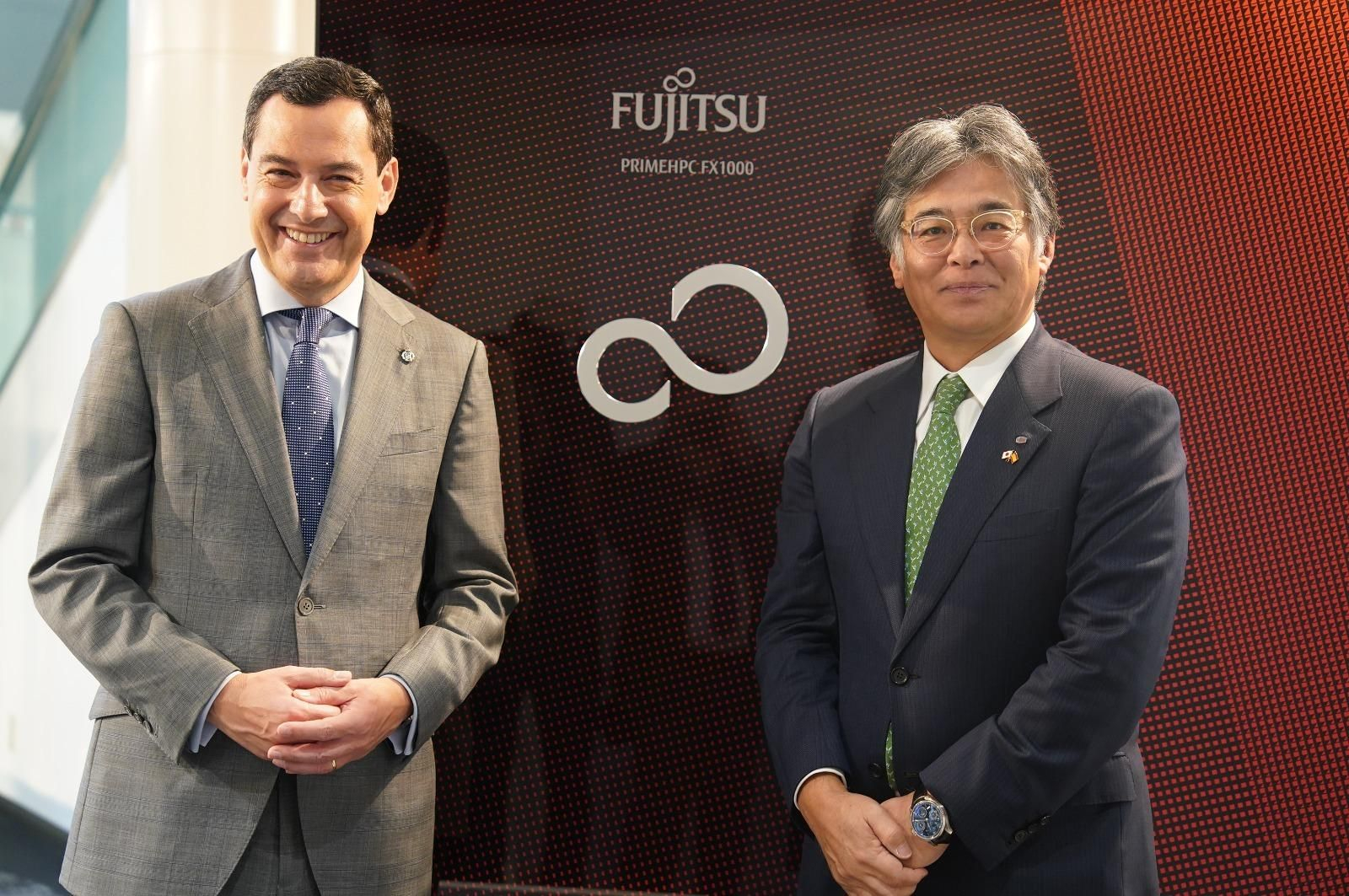 Juanma Moreno Fujitsu