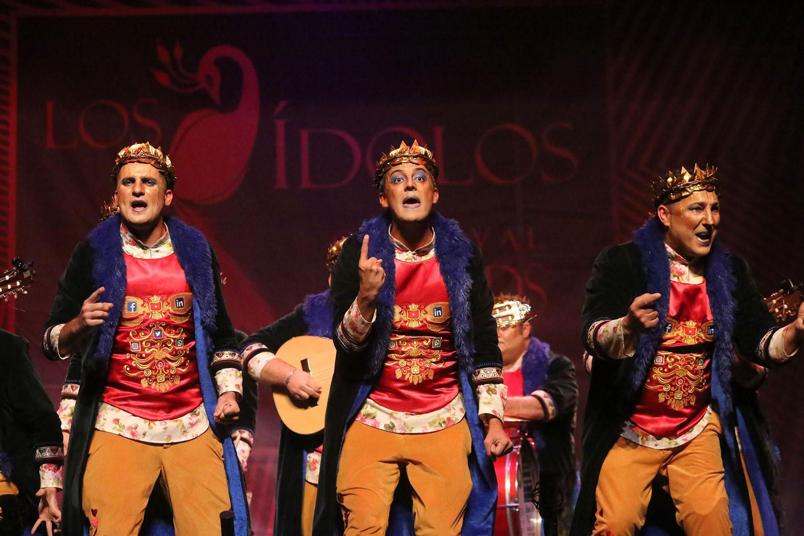 Las imágenes de la segunda sesión de semifinales del Carnaval Colombino 2019