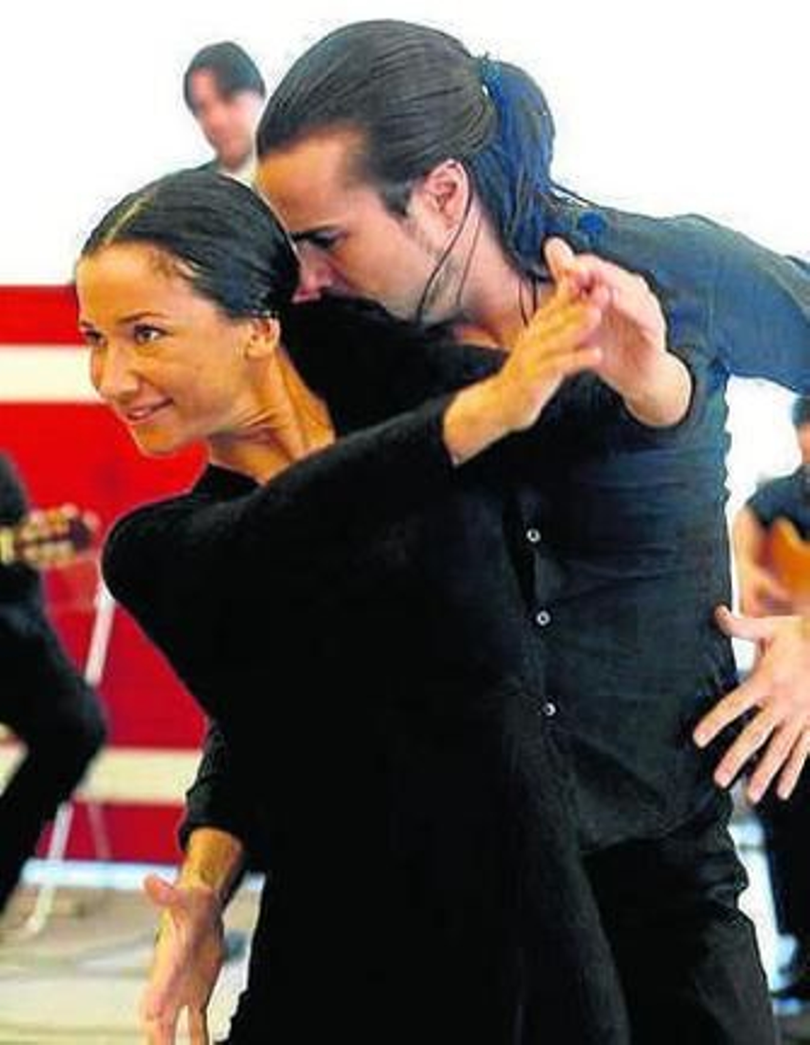 Cecilia Gómez, en un ensayo.