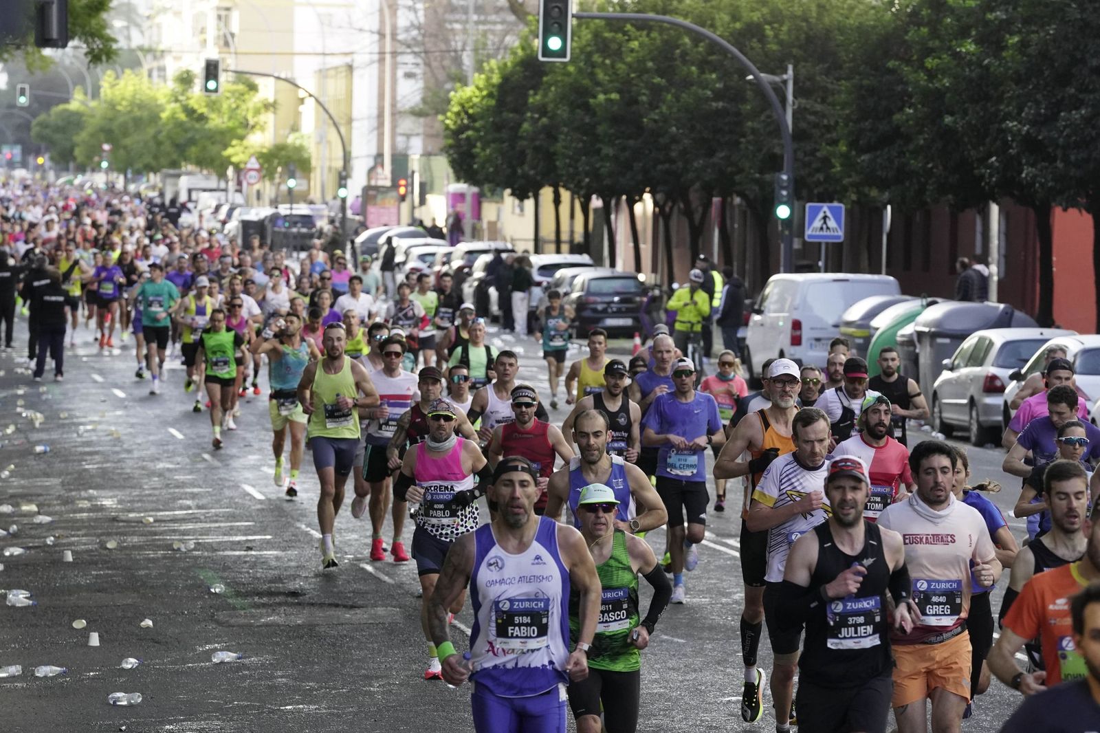el Zurich Maratón de Sevilla 2026 por Lopez de Gomara, galería 1