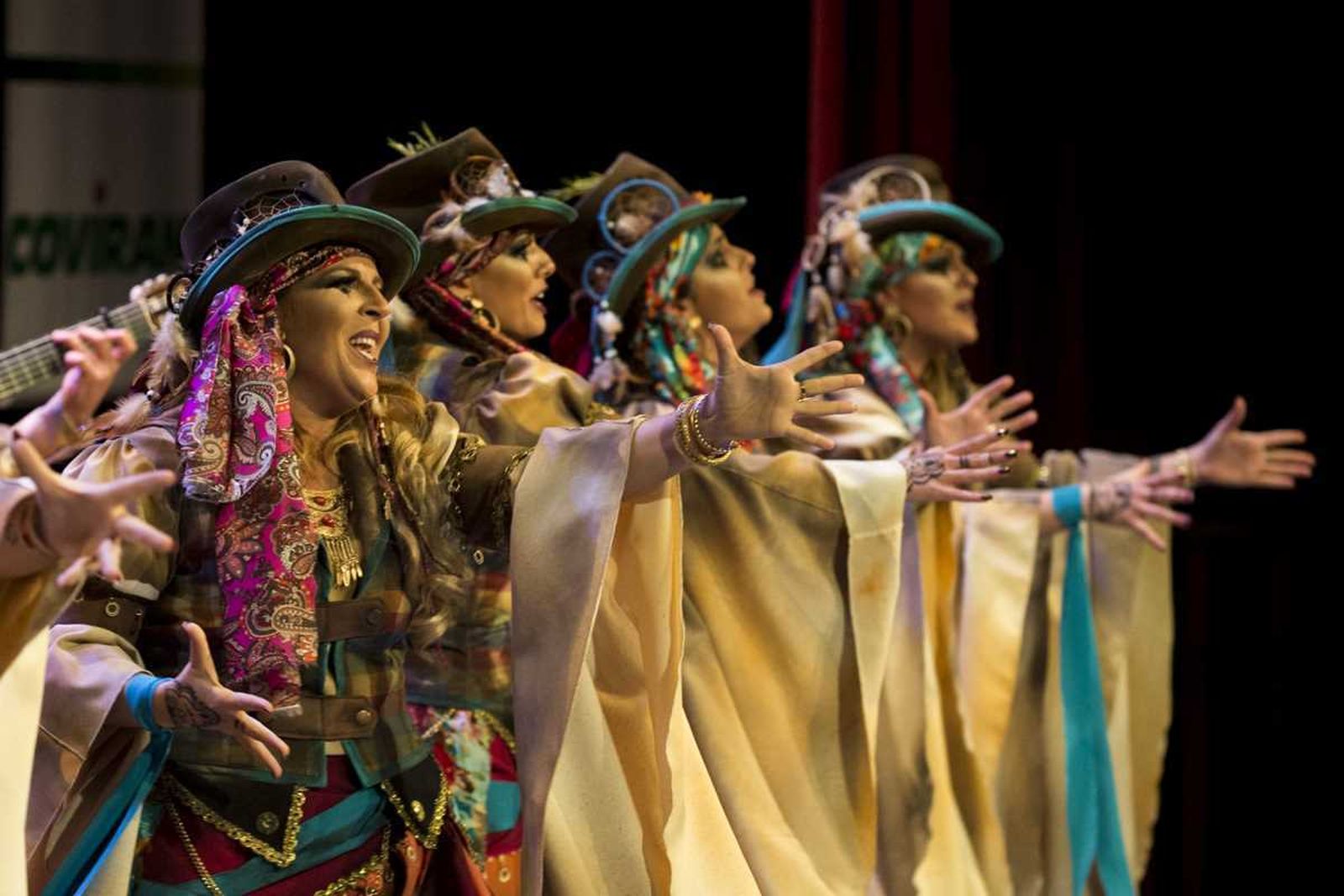 Las imágenes de la tercera función de cuartos