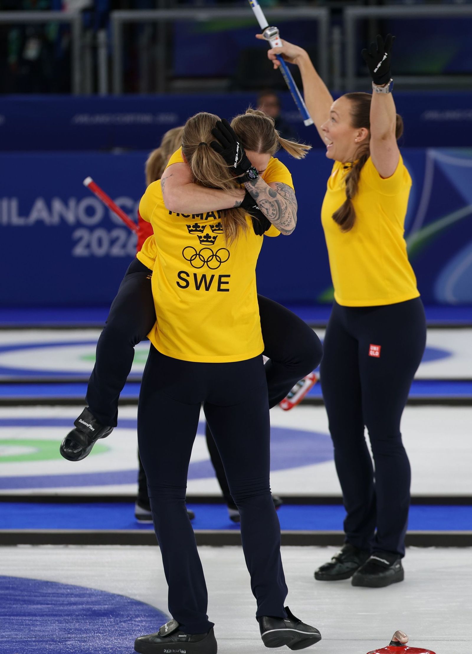 Las mejores fotos de los Juegos Olímpicos de invierno Milán Cortina d'Ampezzo 2026 | Ceremonia de clausura y jornada 17 y última
