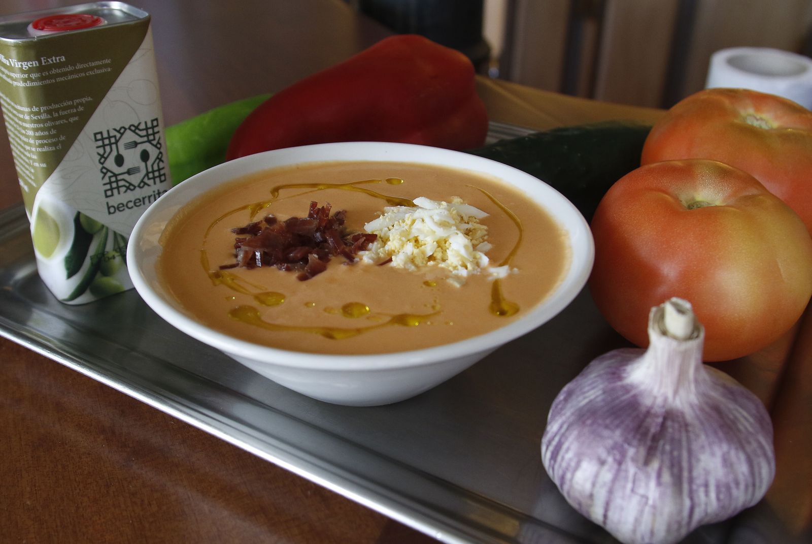 Facua advierte de varios lotes de gazpacho de la marca Alvalle con presencia de óxido de etileno