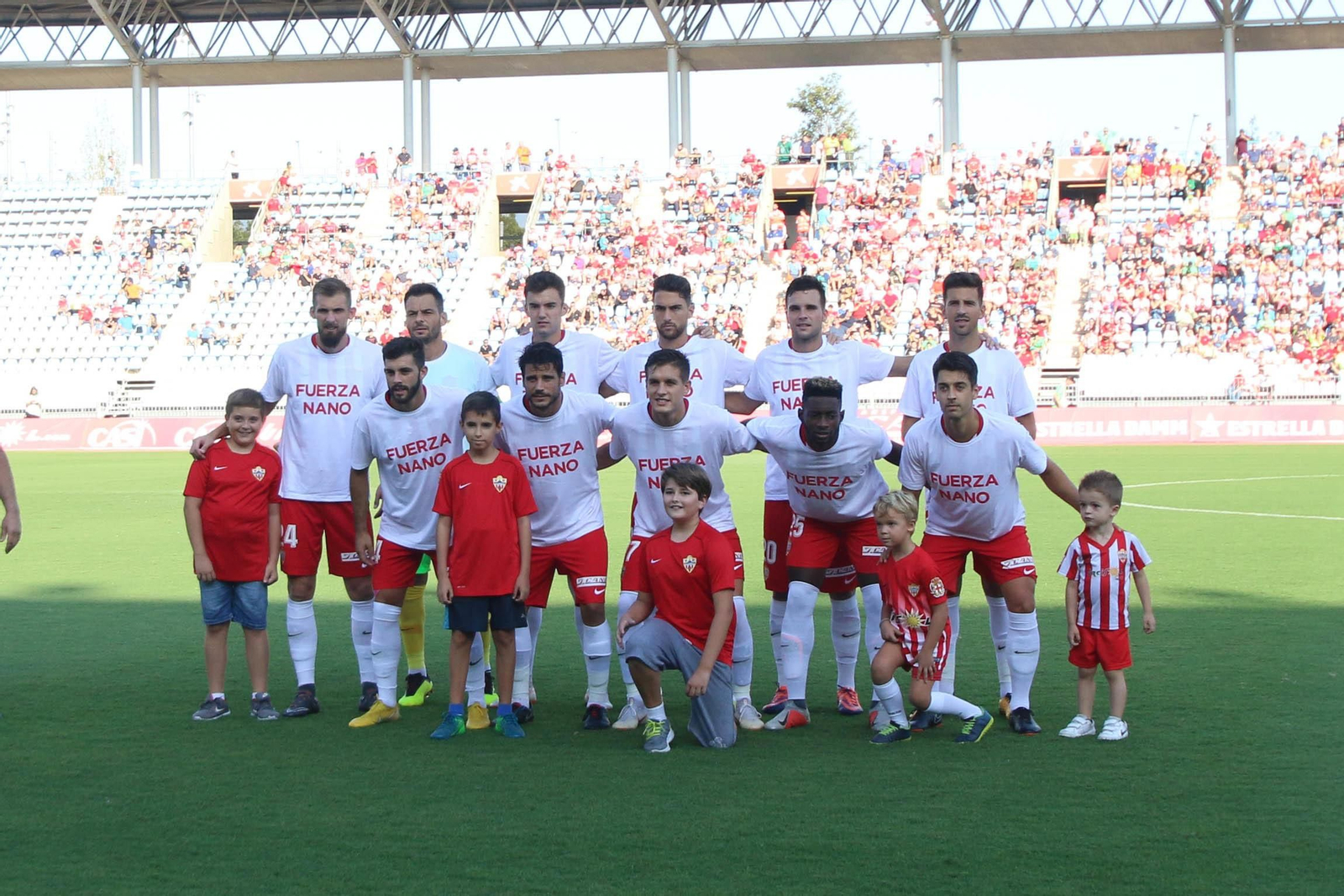 Las imágenes del Almería-Reus