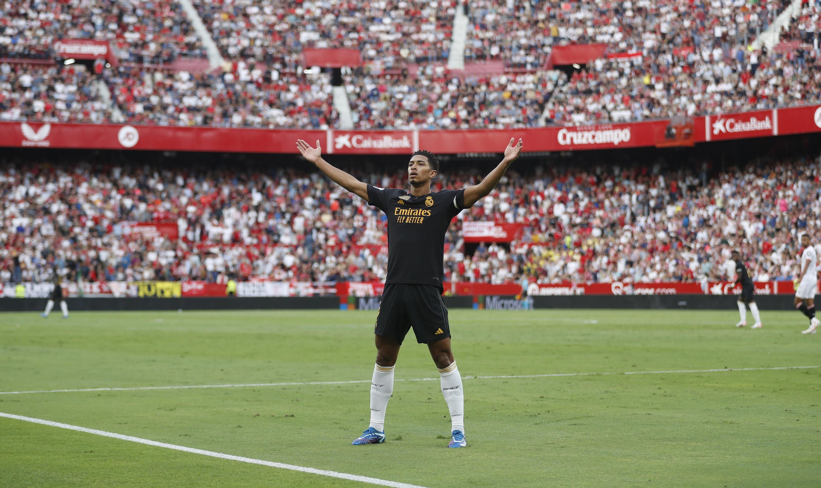 Las fotos del Sevilla-Madrid