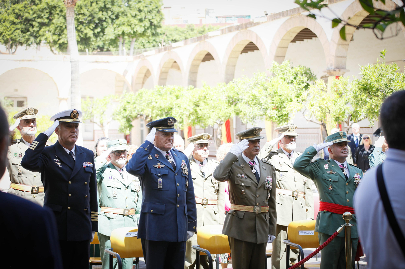 Las mejores imágenes de San Hermenegildo en Cuartel Misericordia de Almería