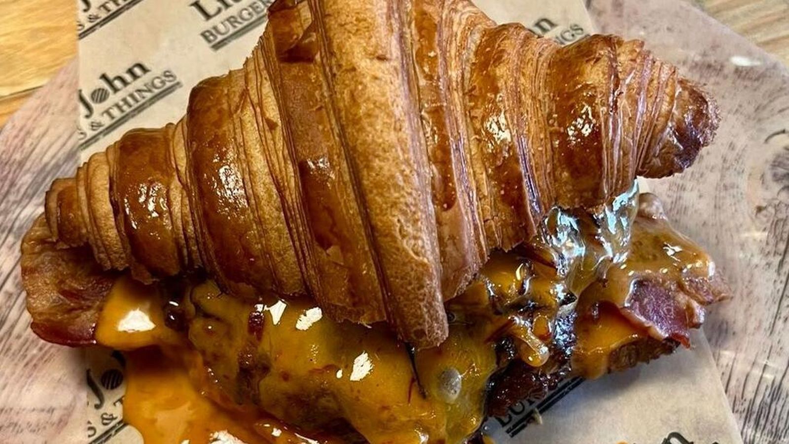 John Cooper, de Littlejohn Burgers (Rota)