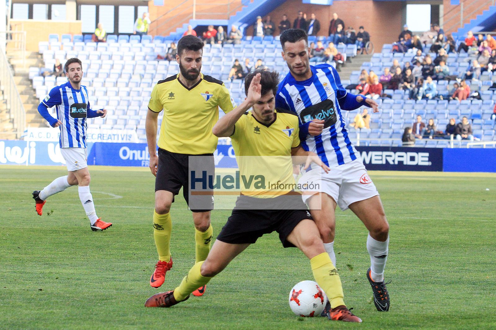 Imágenes del Recre- Écija (3-1)
