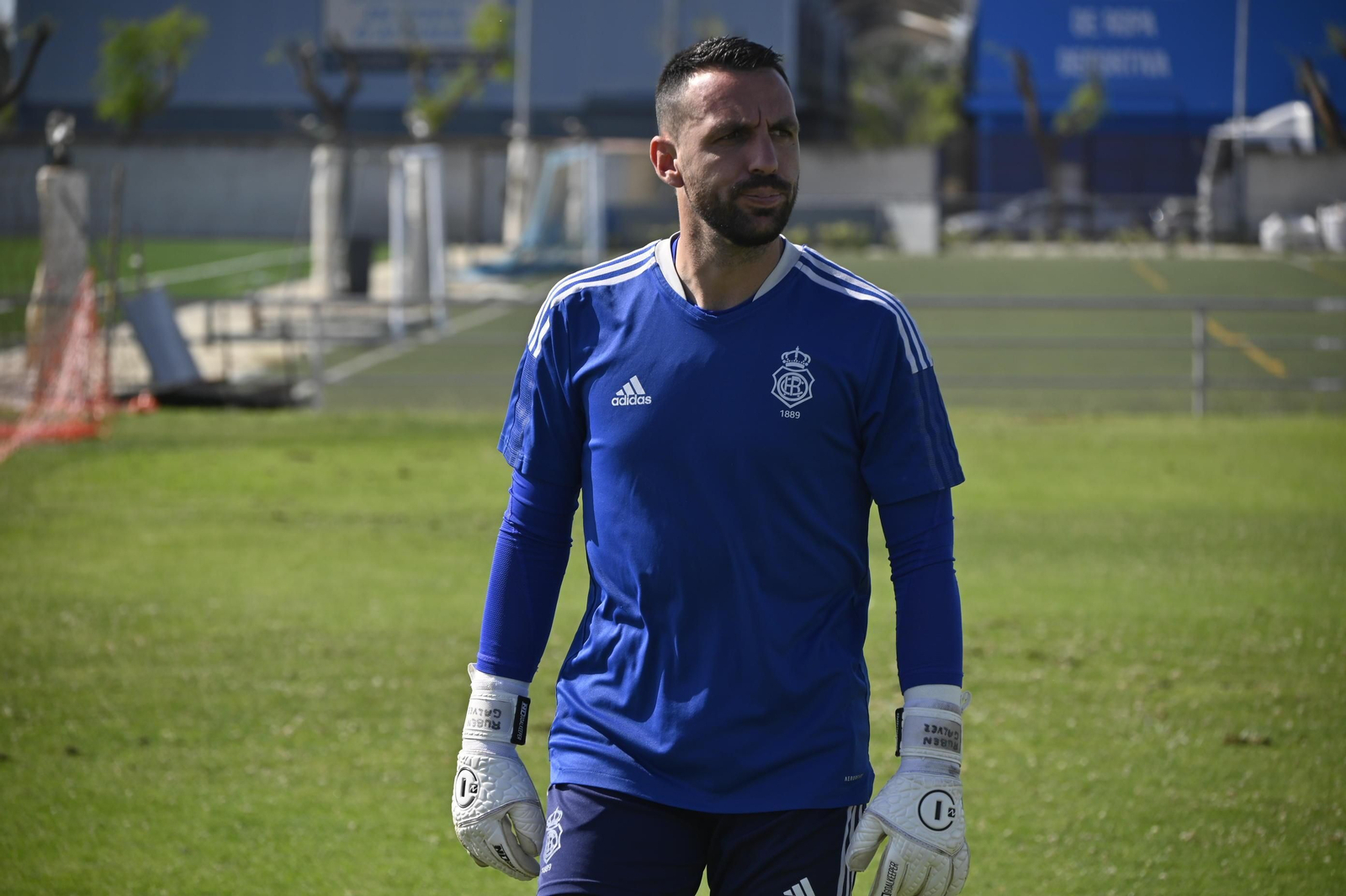 Entrenamiento del Recreativo en Huelva, en imágenes