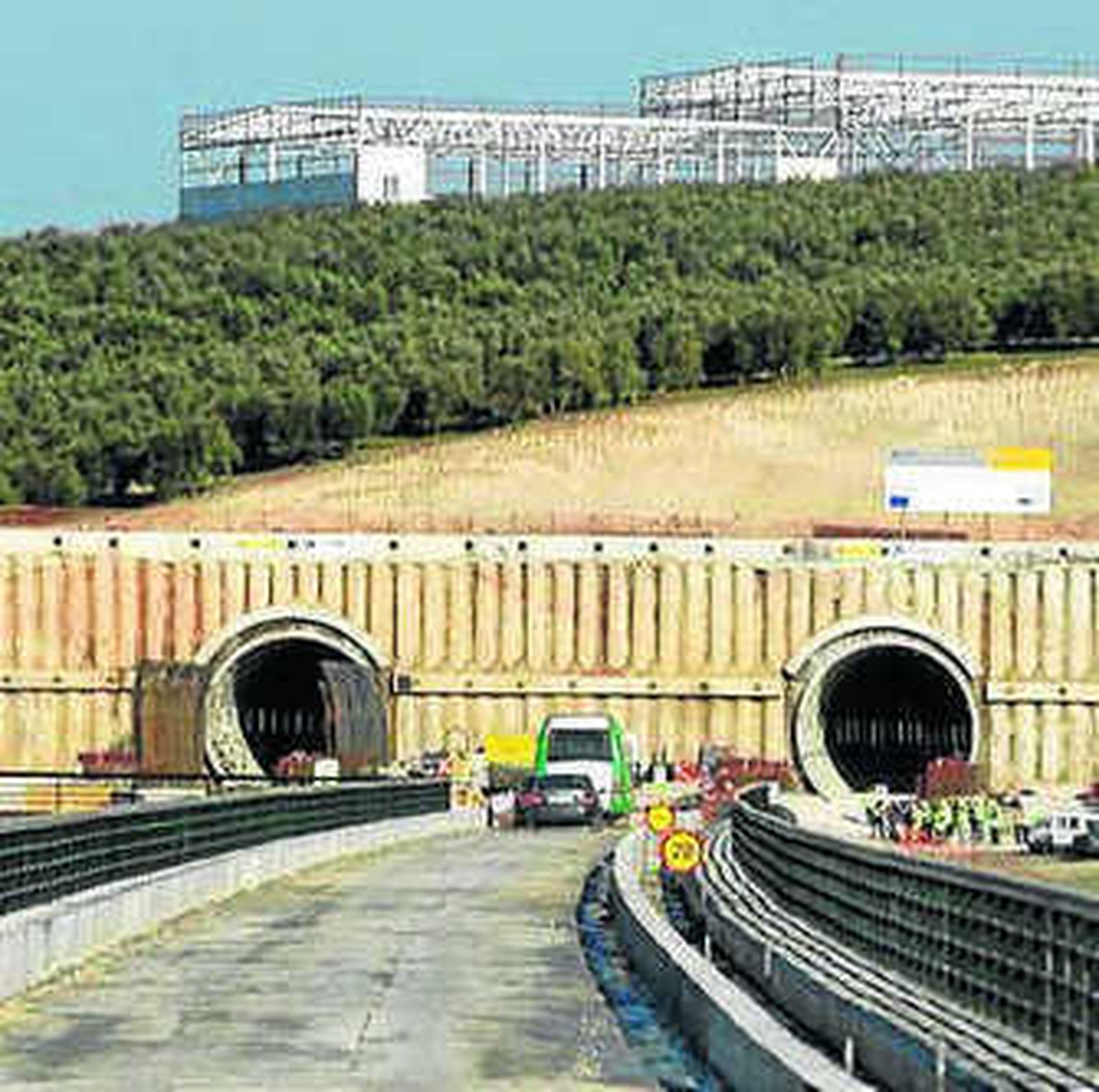 El túnel de Quejigares.