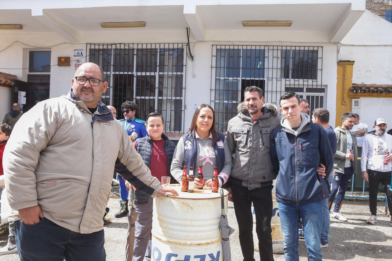 Fotos de la Chorizada Popular del Carnaval en Algeciras