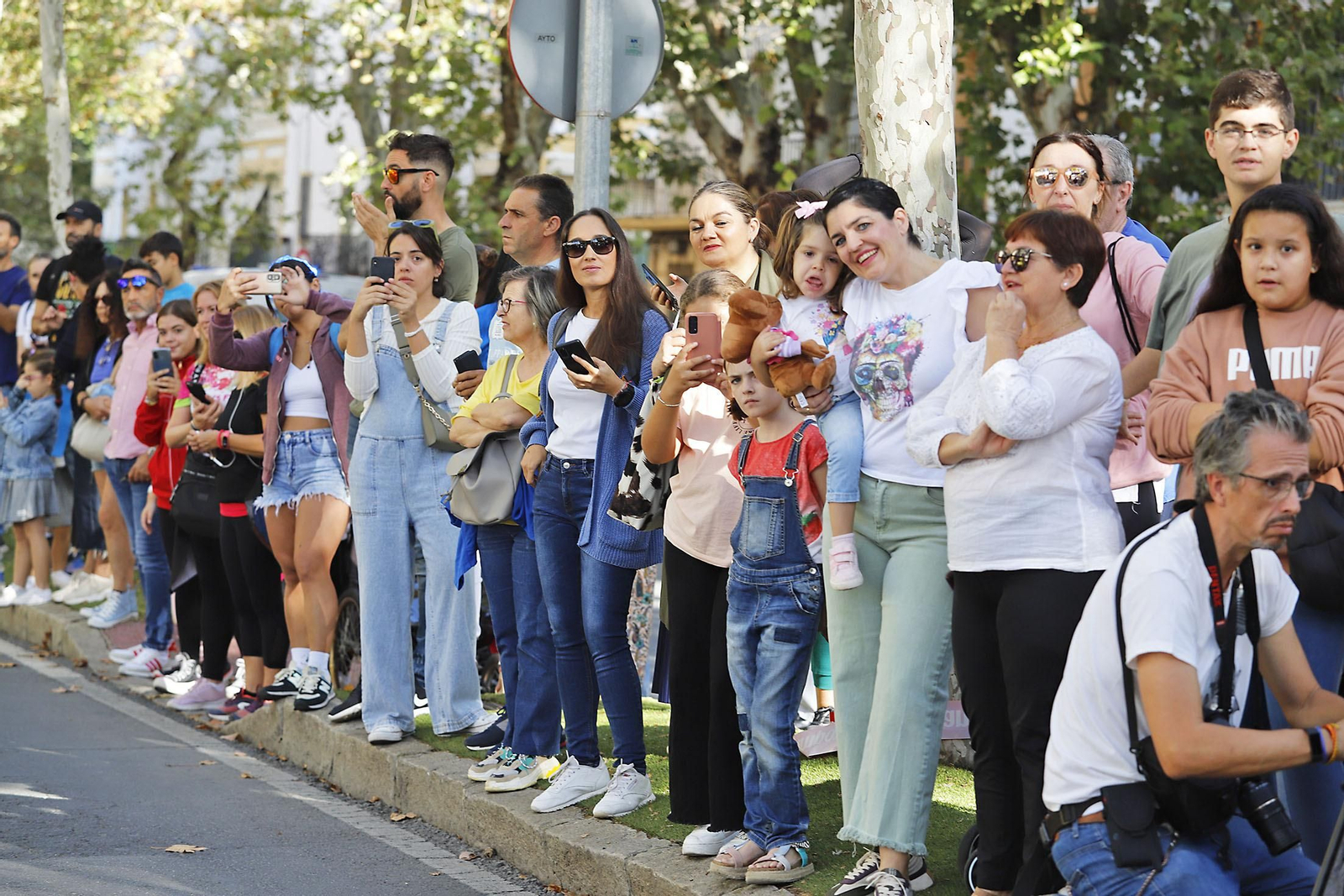 Imágenes de la 35 vuelta a Huelva 2022