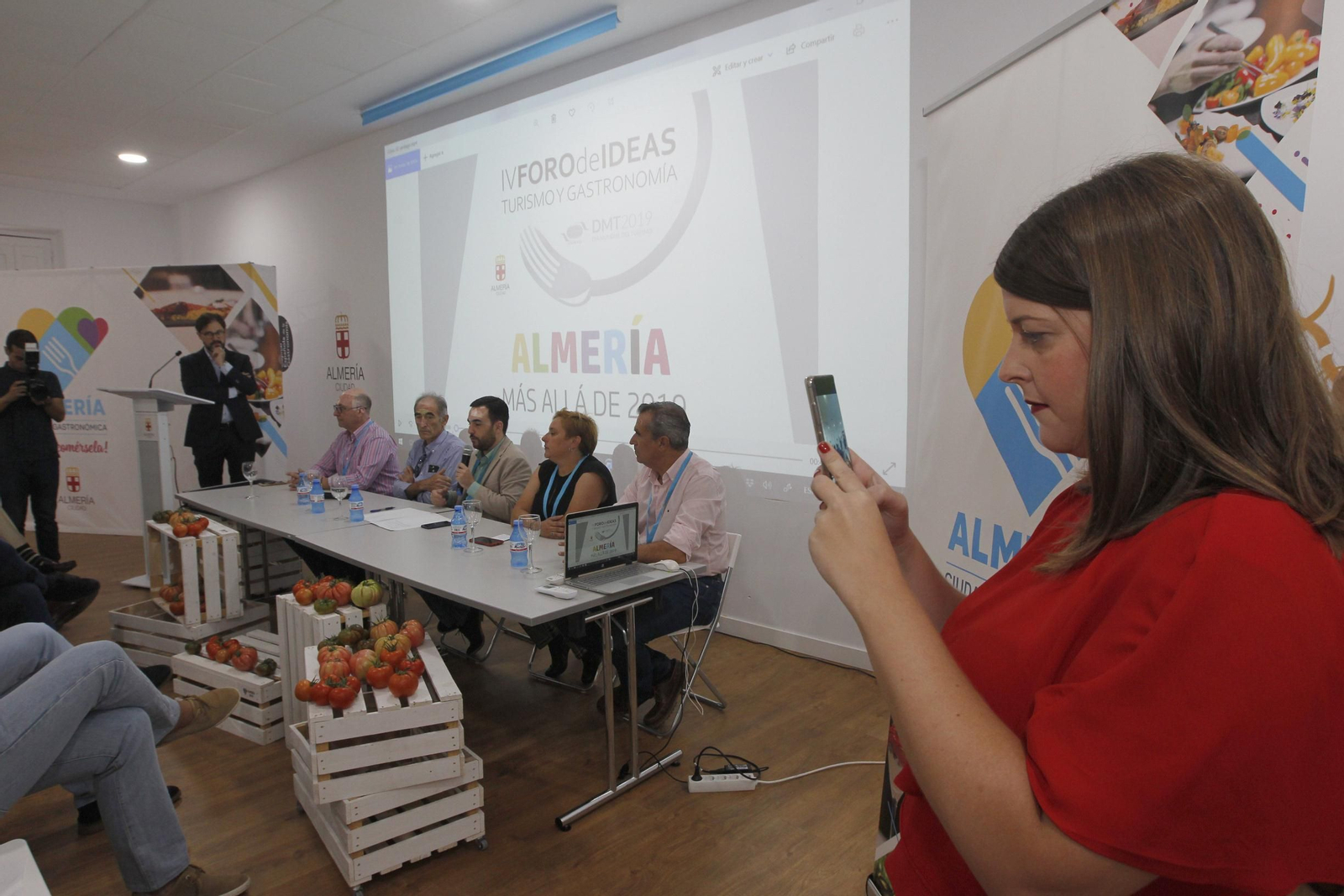 Fotogalería Foro de las Ideas. Almería Capital Española de la Gastronomía 2019
