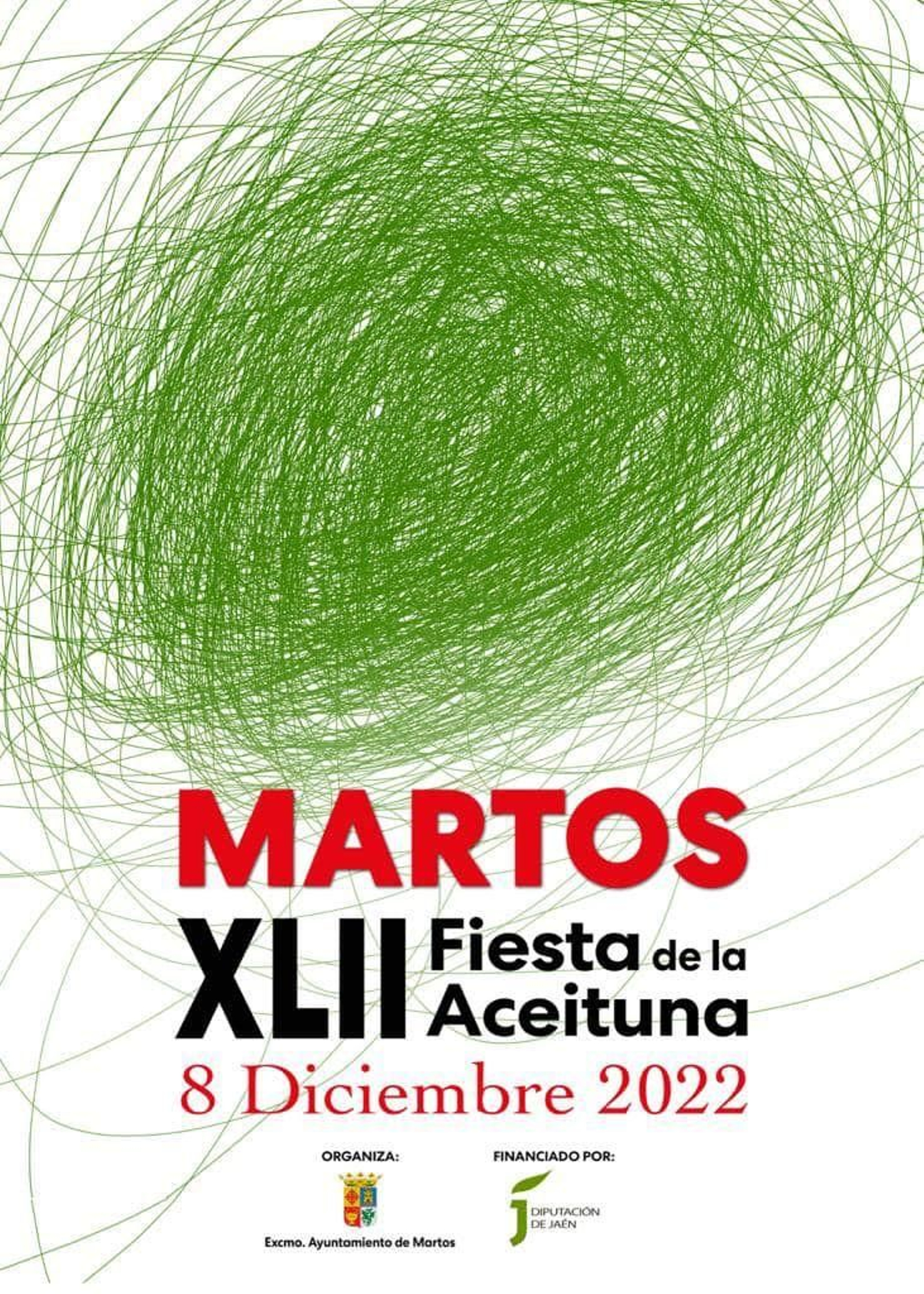 Cartel de la Fiesta de la Aceituna 2022.