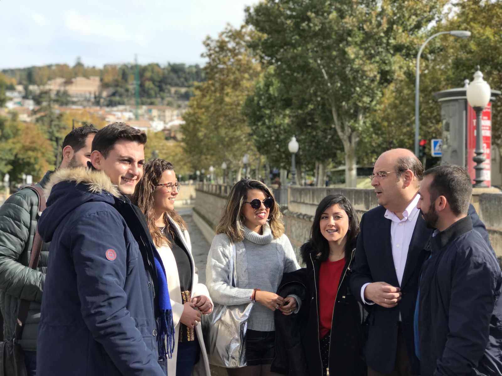 Acto del PP en Granada con medidas para los jóvenes