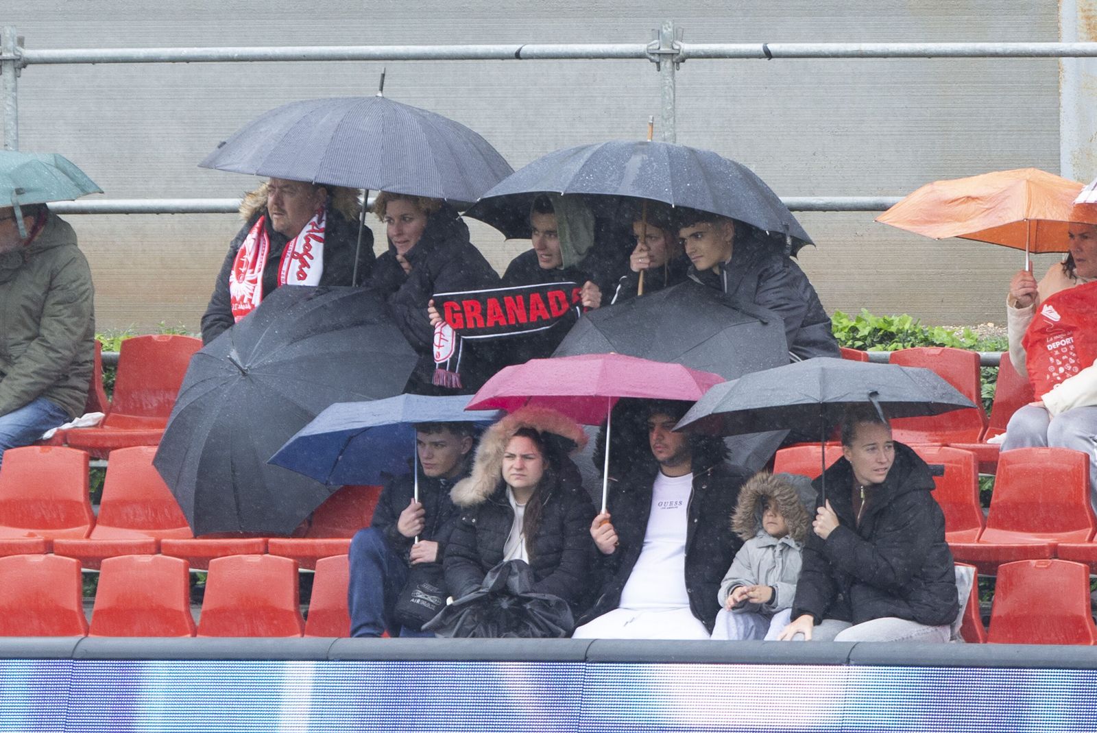 Las mejores imágenes del Granada CF - Madrid CFF