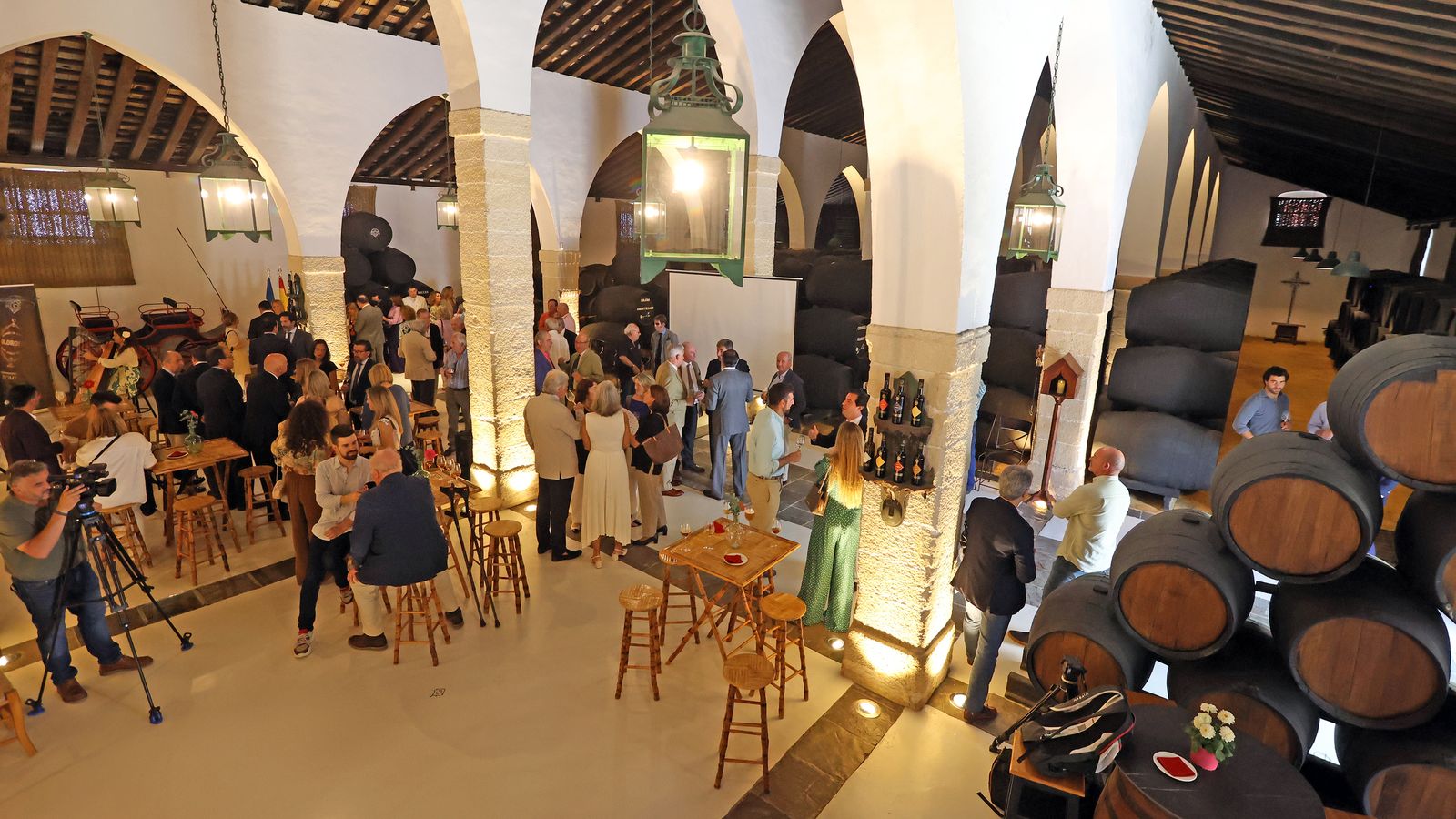 Imágenes de la inauguración de las nuevas Bodegas León Domecq