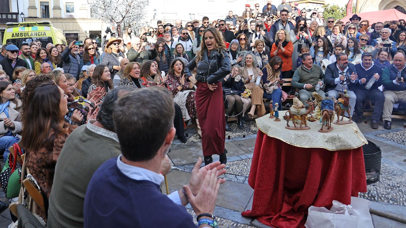 Imágenes de la zambomba BIC en Jerez