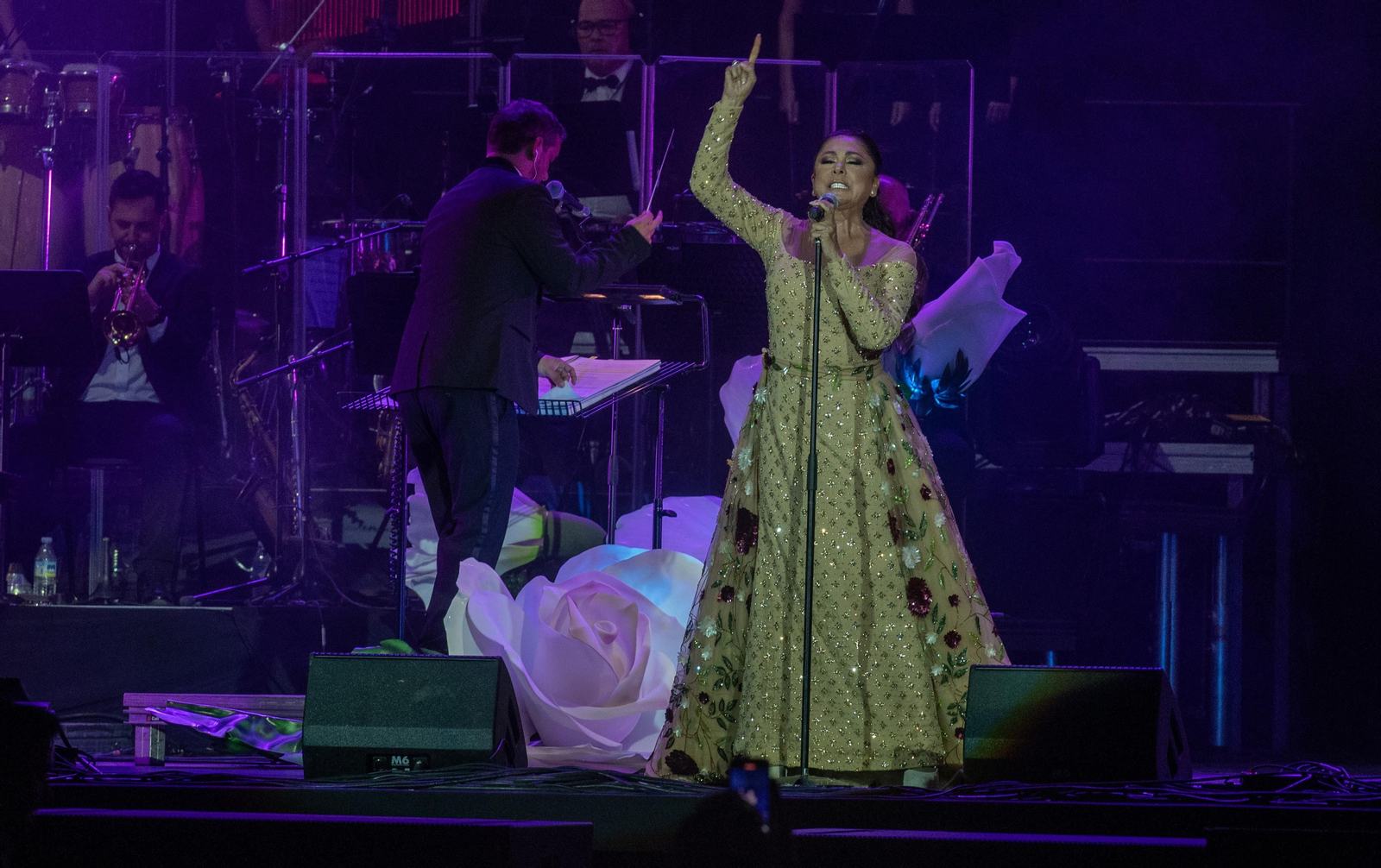 Las imágenes del concierto de Isabel Pantoja