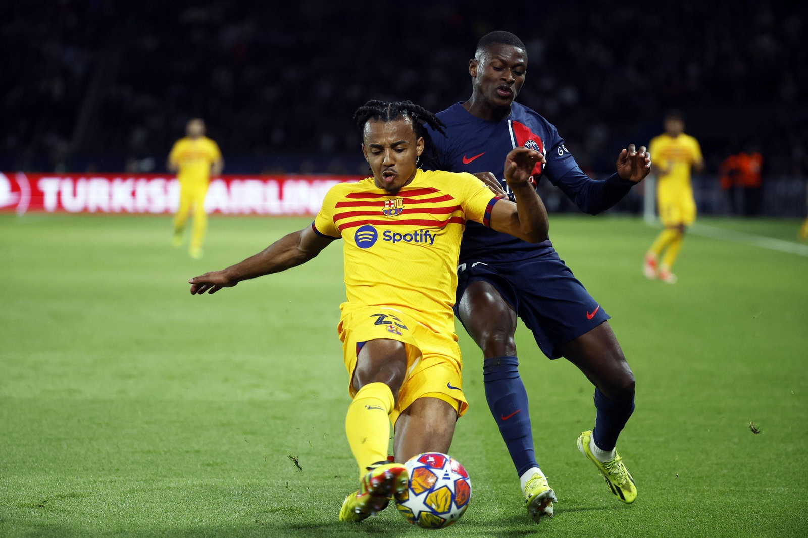 Las mejores fotos del PSG - Barcelona