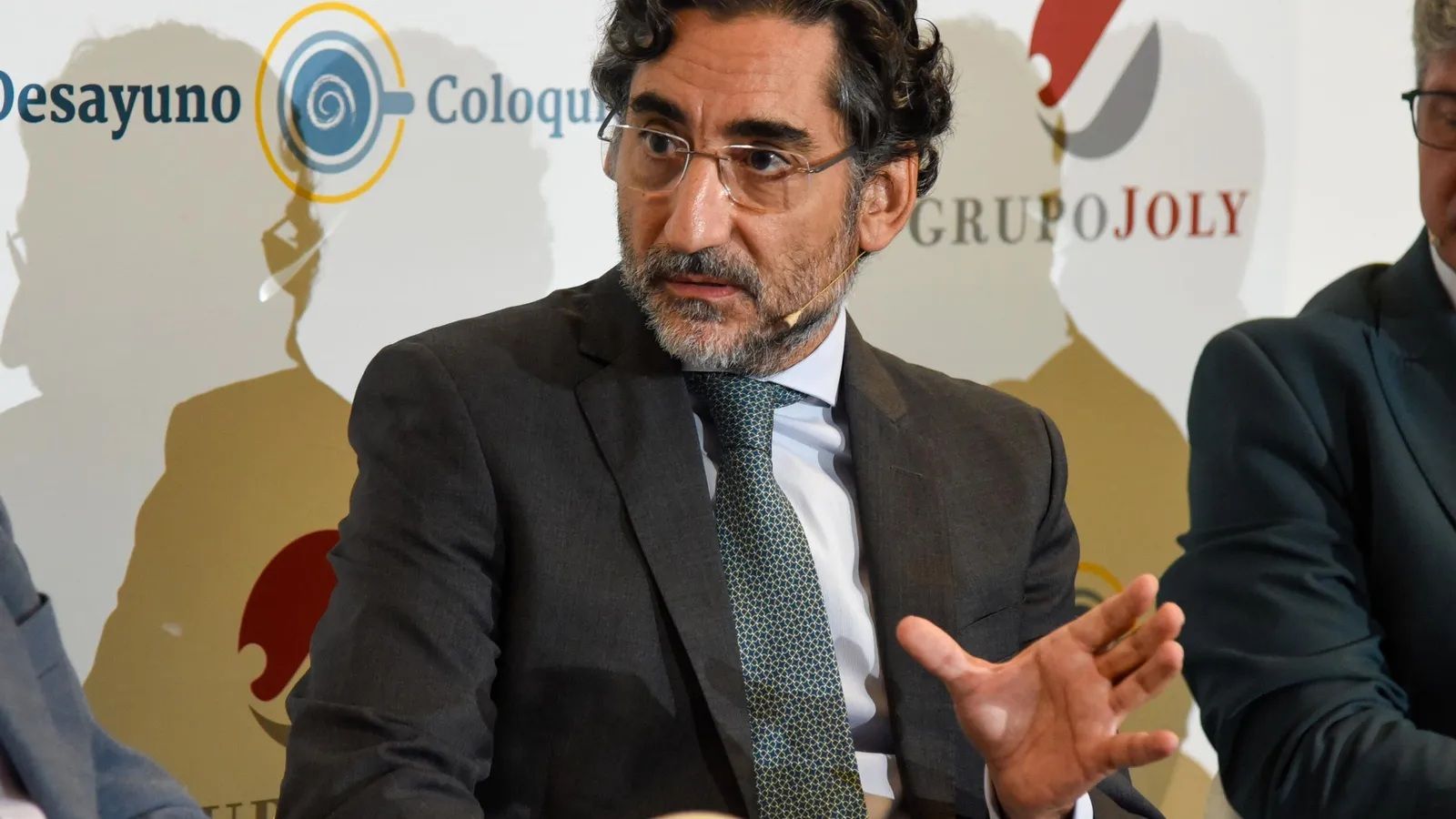 El oftalmólogo Rafael Giménez, presidente de la SAO, en una imagen de archivo.