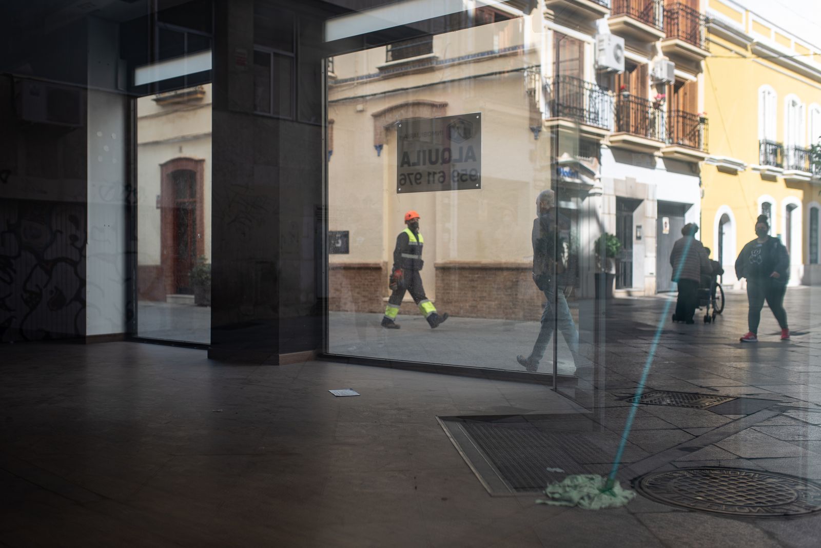 Imágenes del lunes 14 de febrero en Huelva