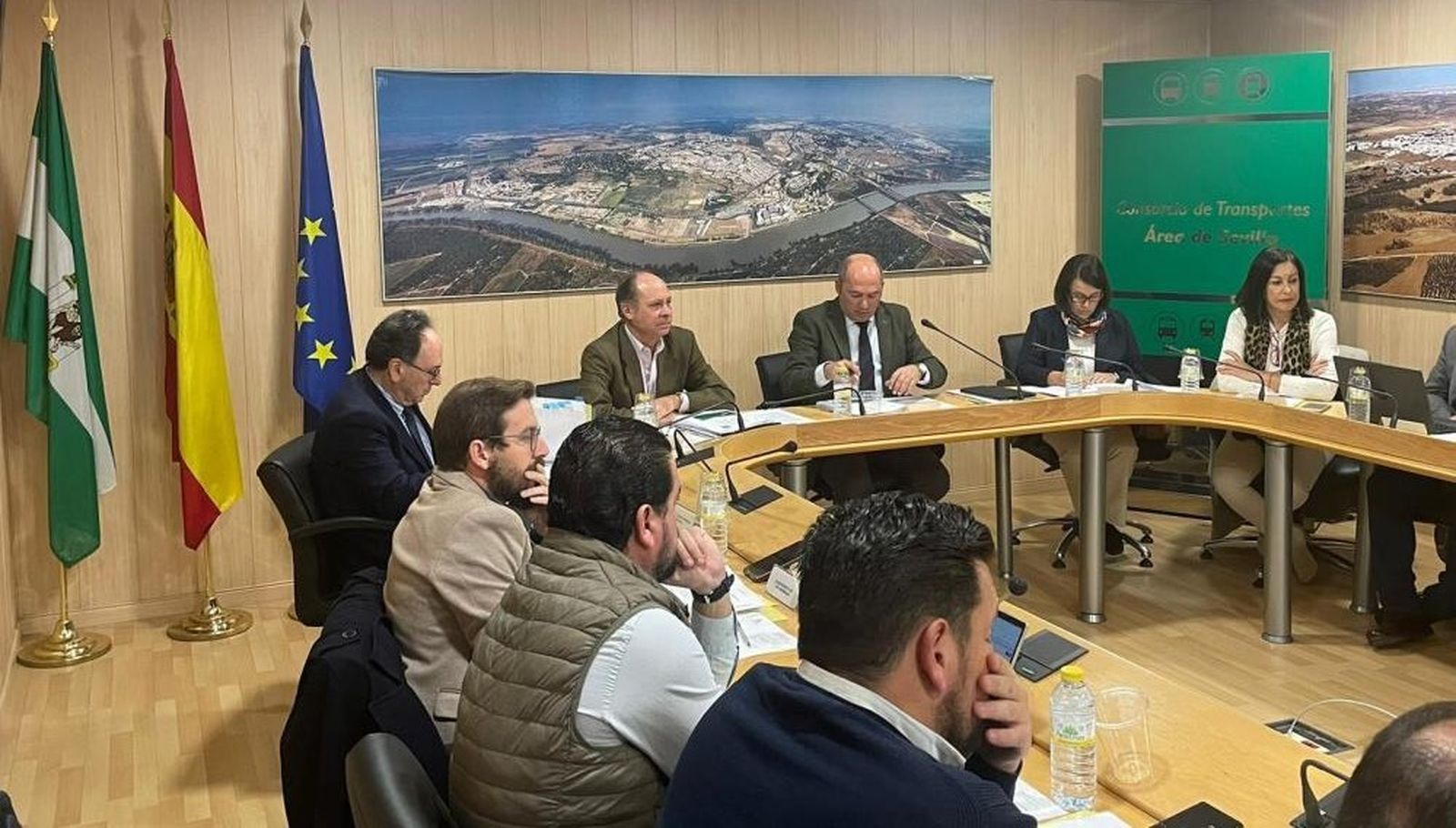 El Consorcio de Transportes de Sevilla aprueba su presupuesto de 49,2 millones para 2024