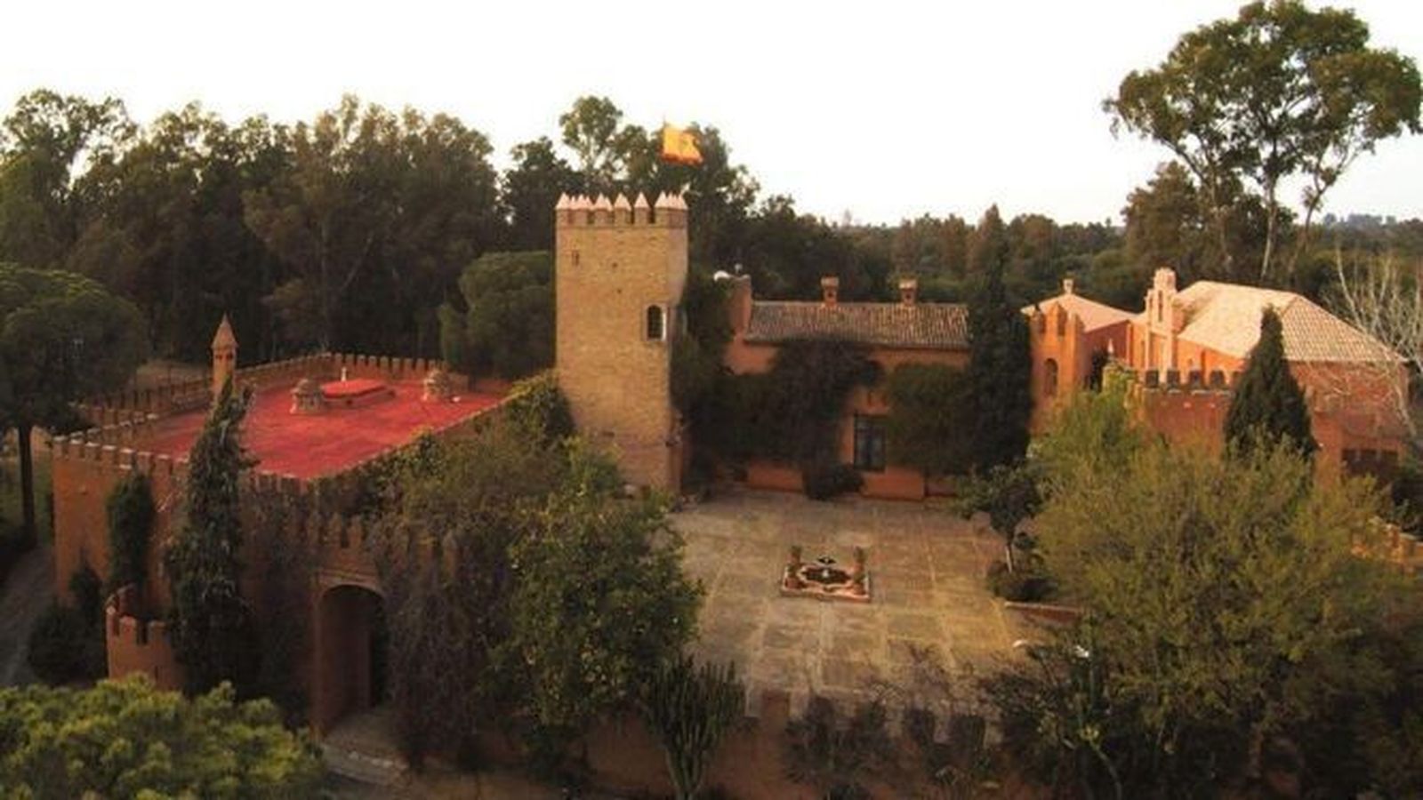 Finca Los Montes, en La Puebla del Río: Felipe IV, marisma y arte